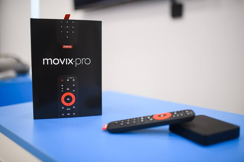 Movix Pro Voice от Дом.ру в Молодёжном 